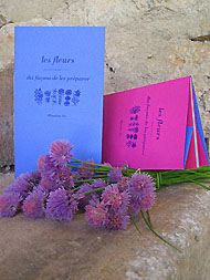 Les fleurs, dix façons de les préparer