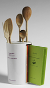 Coffret en porcelaine Serial colors