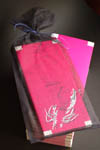 Recettes immorales et pochette cadeau