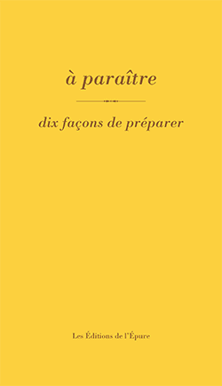 Le comté, dix façons de le préparer