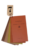 Le nuancier no 7 Epices, herbe et fruit
