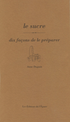 Le sucre