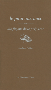 Le pain aux noix, dix façons de le préparer