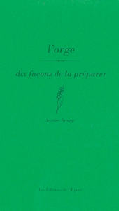 L'orge, dix façons de la préparer