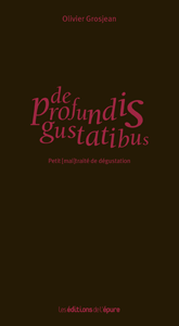 De profundis gustatibus