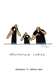 Dégustation Corse