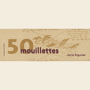 50 mouillettes