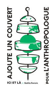 Ajoute un couvert pour l'anthropologue