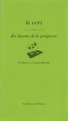 Le vert
