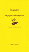 Le jaune