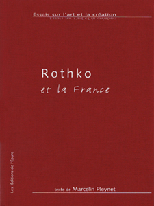 Rothko, et la France