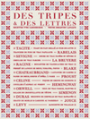 Des tripes et des lettres